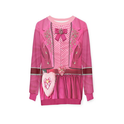 Pink Bubble Long Sleeve Shirt, Descendants 5 Wicked Wonderland Costume