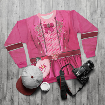 Pink Bubble Long Sleeve Shirt, Descendants 5 Wicked Wonderland Costume