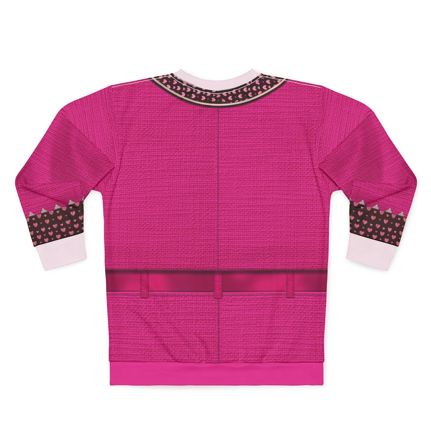 Pink Cute Look Long Sleeve Shirt, Descendants 5 Wicked Wonderland Costume