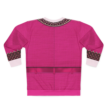 Pink Cute Look Long Sleeve Shirt, Descendants 5 Wicked Wonderland Costume