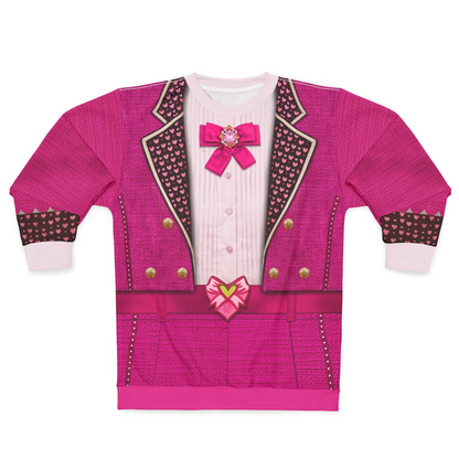 Pink Cute Look Long Sleeve Shirt, Descendants 5 Wicked Wonderland Costume