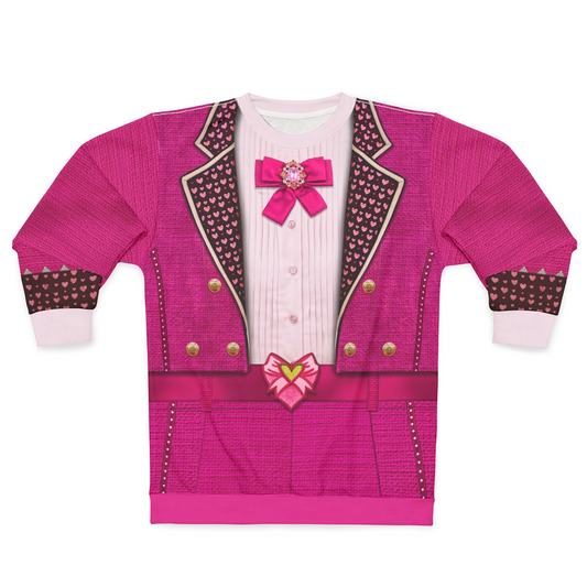 Pink Cute Look Long Sleeve Shirt, Descendants 5 Wicked Wonderland Costume