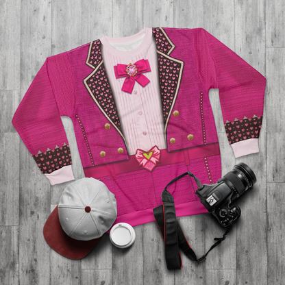 Pink Cute Look Long Sleeve Shirt, Descendants 5 Wicked Wonderland Costume