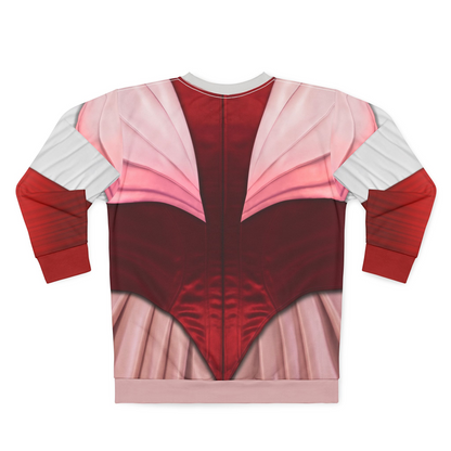 Queen of Hearts Long Sleeve Shirt, Descendants 5 Wicked Wonderland Costume