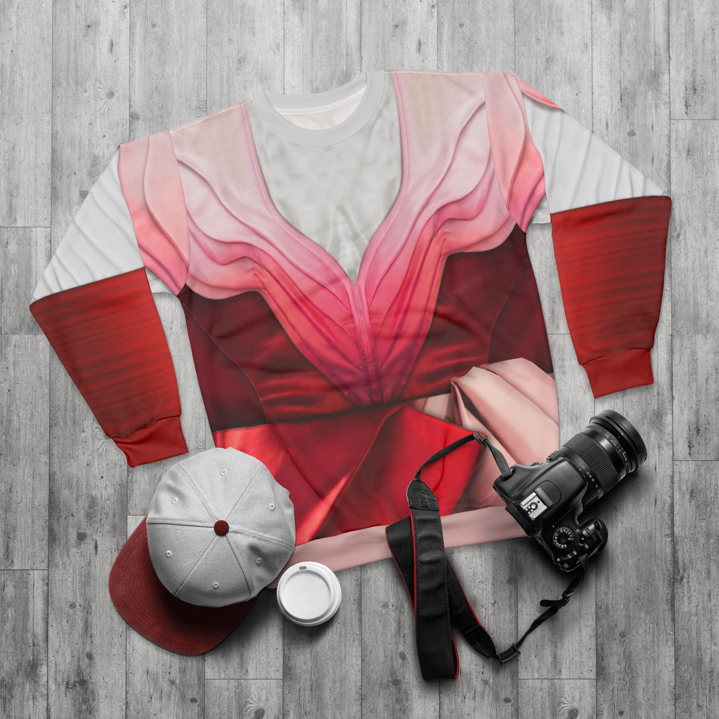Queen of Hearts Long Sleeve Shirt, Descendants 5 Wicked Wonderland Costume
