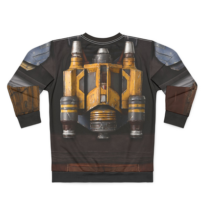 Paz Vizsla Long Sleeve Cosplay, The Mandalorian and Grogu Inspired Costume