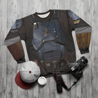 Paz Vizsla Long Sleeve Cosplay, The Mandalorian and Grogu Inspired Costume
