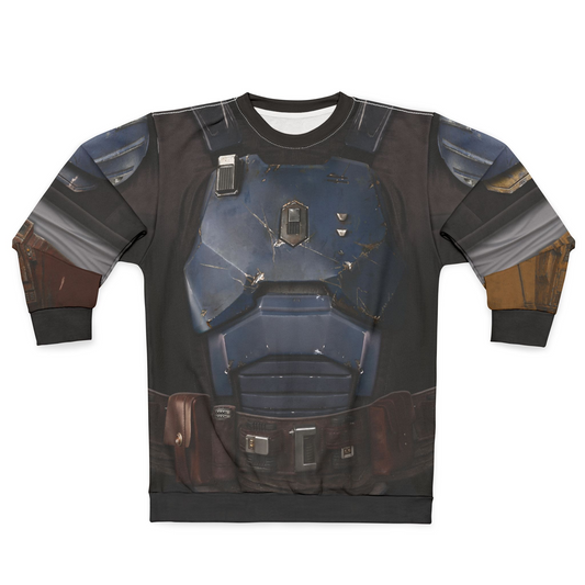Paz Vizsla Long Sleeve Cosplay, The Mandalorian and Grogu Inspired Costume