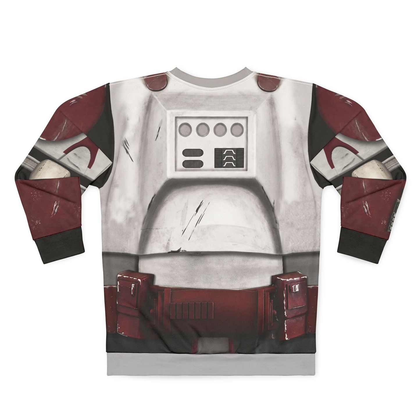 Commander Fox  Long Sleeve Cosplay, Star Wars:The Clone Wars Costume
