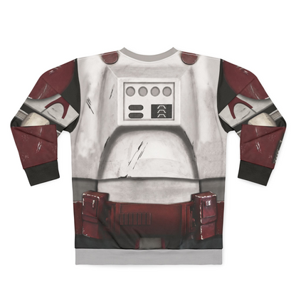 Commander Fox  Long Sleeve Cosplay, Star Wars:The Clone Wars Costume