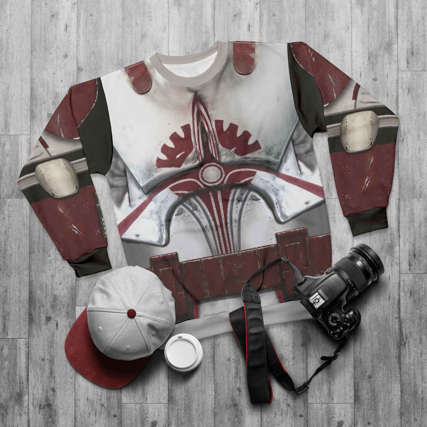 Commander Fox  Long Sleeve Cosplay, Star Wars:The Clone Wars Costume