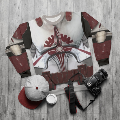 Commander Fox  Long Sleeve Cosplay, Star Wars:The Clone Wars Costume