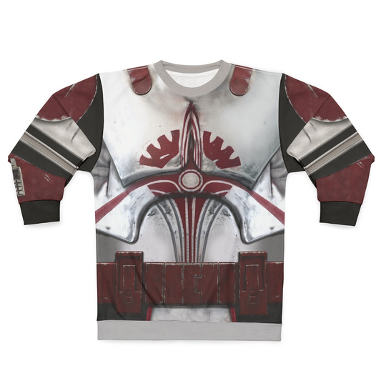 Commander Fox  Long Sleeve Cosplay, Star Wars:The Clone Wars Costume