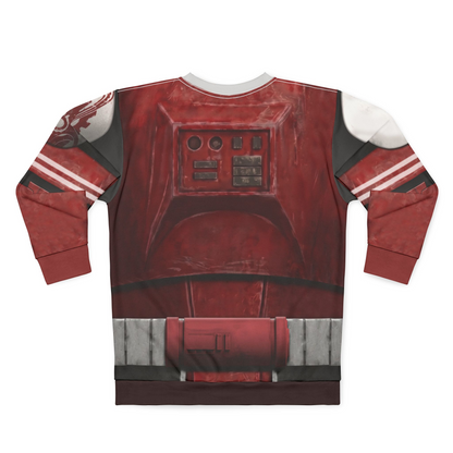 Commander Fox Phase 2 Long Sleeve Cosplay, Star Wars:The Clone Wars Costume