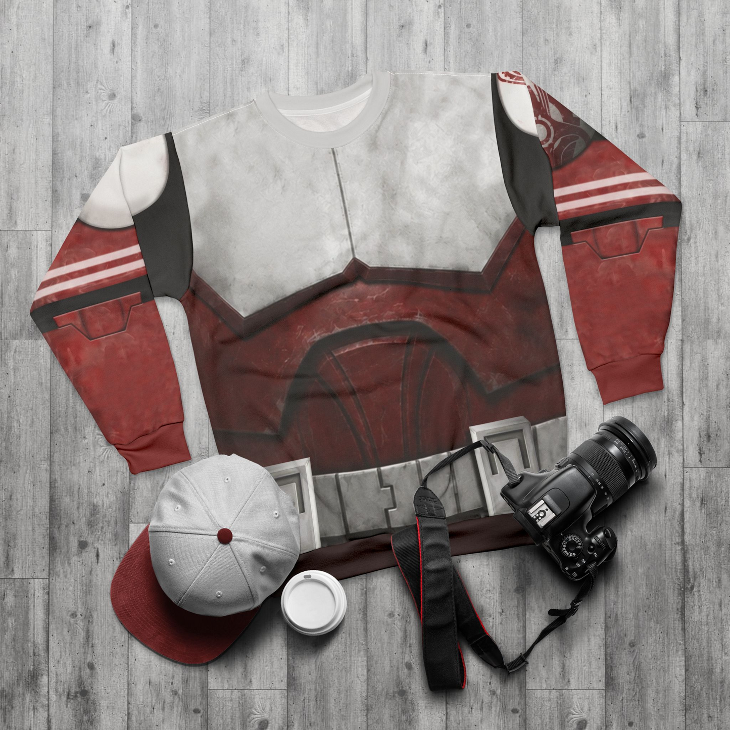Commander Fox Phase 2 Long Sleeve Cosplay, Star Wars:The Clone Wars Costume