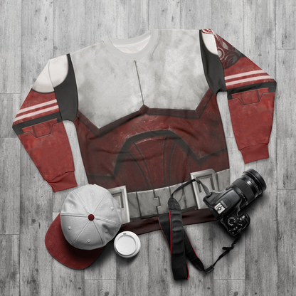 Commander Fox Phase 2 Long Sleeve Cosplay, Star Wars:The Clone Wars Costume