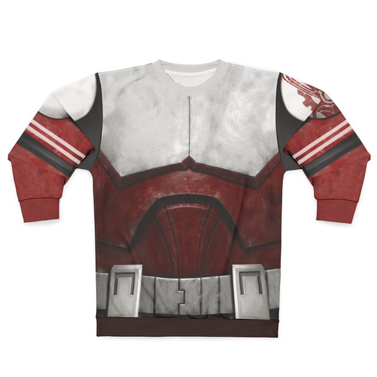 Commander Fox Phase 2 Long Sleeve Cosplay, Star Wars:The Clone Wars Costume