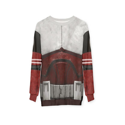 Commander Fox Phase 2 Long Sleeve Cosplay, Star Wars:The Clone Wars Costume