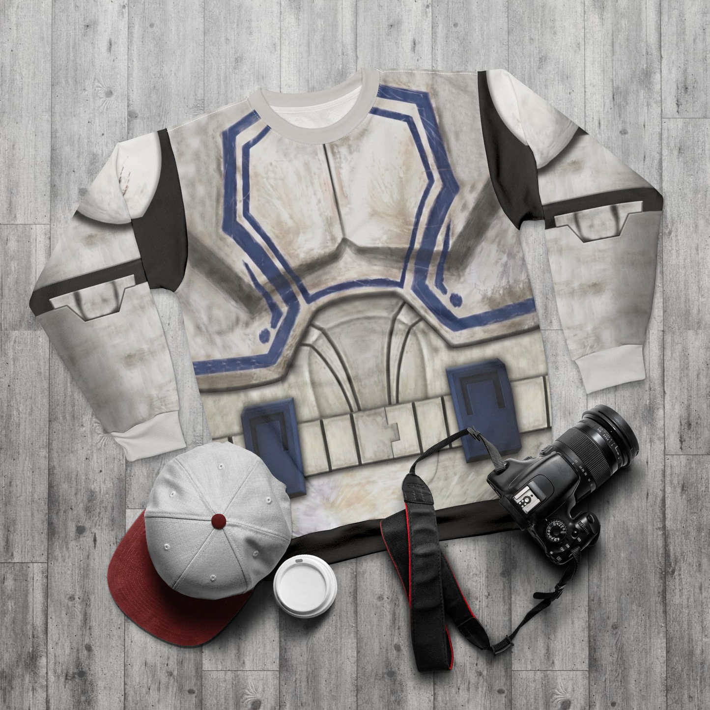 Hardcase Clone Trooper Long Sleeve Cosplay, Star Wars: The Clone Wars Costume