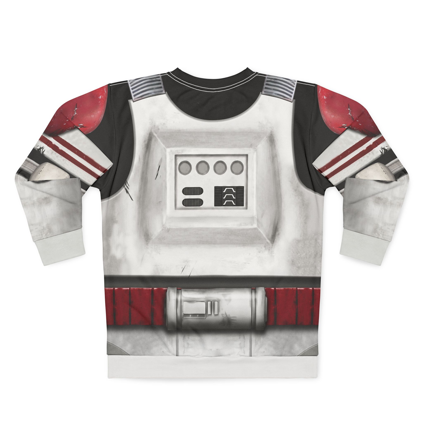 Clone Shock Trooper Long Sleeve Cosplay, Star Wars: The Clone Wars Costume