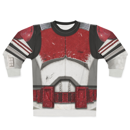 Clone Shock Trooper Long Sleeve Cosplay, Star Wars: The Clone Wars Costume