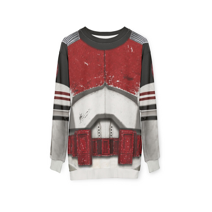 Clone Shock Trooper Long Sleeve Cosplay, Star Wars: The Clone Wars Costume