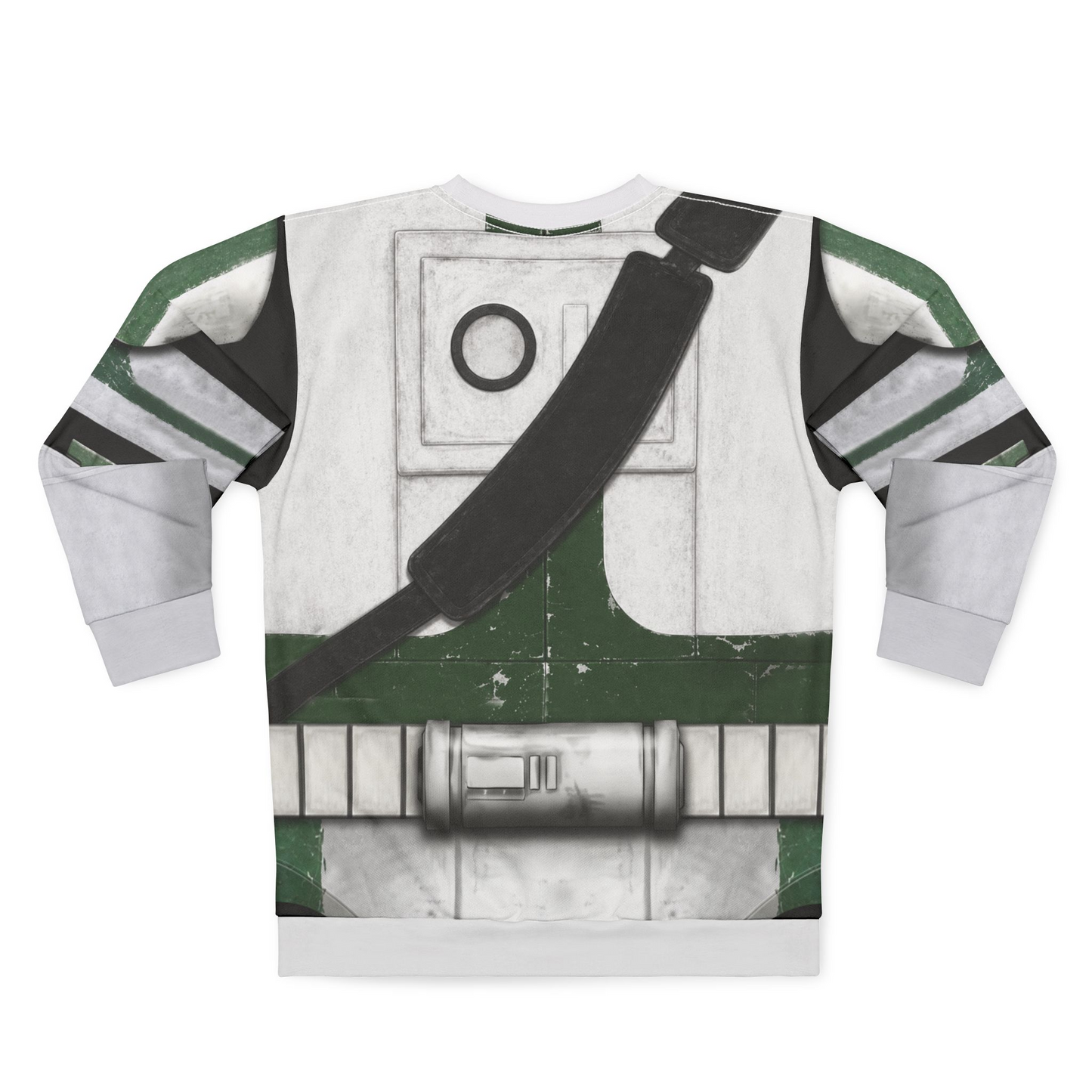 Clone Commander Gree Armor Long Sleeve Cosplay, Star Wars: The Clone Wars Costume
