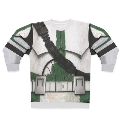 Clone Commander Gree Armor Long Sleeve Cosplay, Star Wars: The Clone Wars Costume