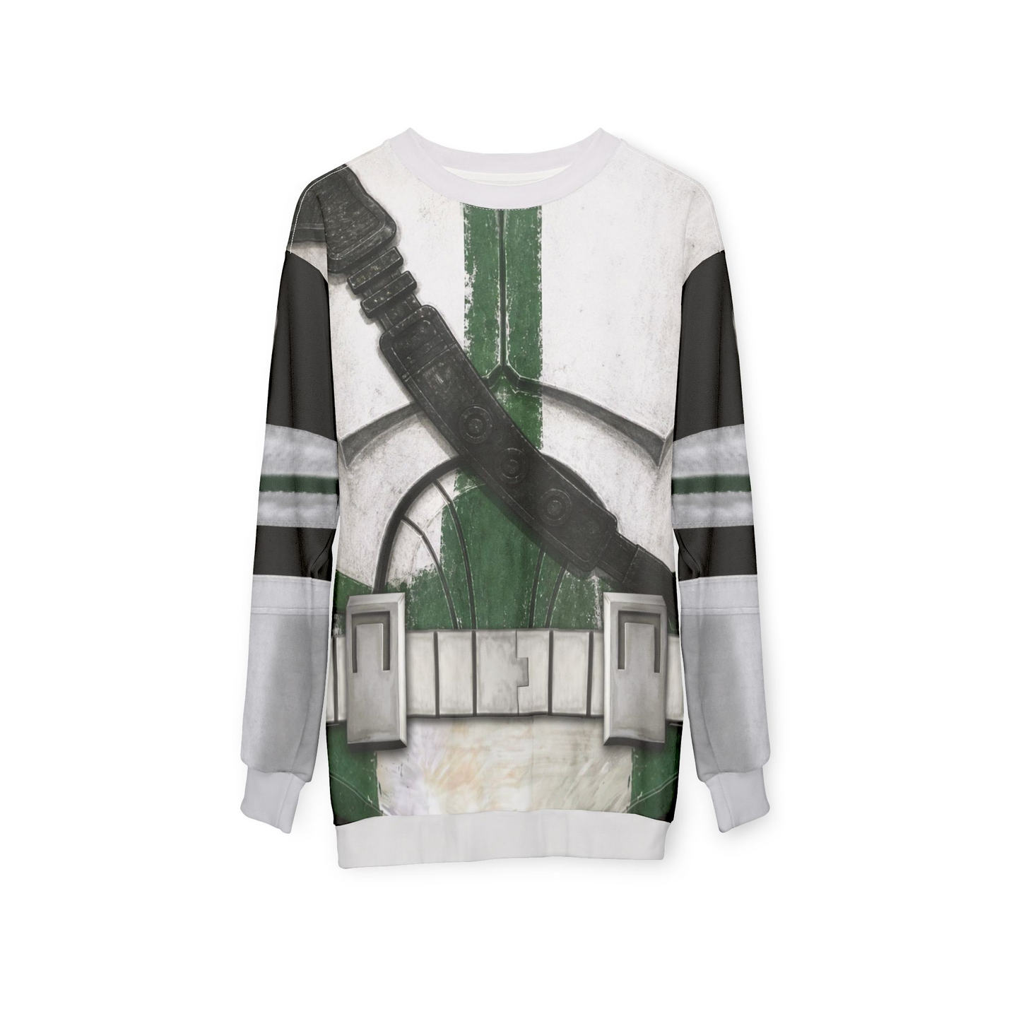 Clone Commander Gree Armor Long Sleeve Cosplay, Star Wars: The Clone Wars Costume