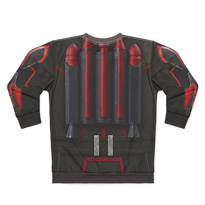 Gar Saxon Long Sleeve Cosplay, Star Wars: The Clone Wars Costume