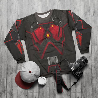 Gar Saxon Long Sleeve Cosplay, Star Wars: The Clone Wars Costume