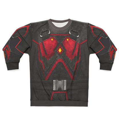 Gar Saxon Long Sleeve Cosplay, Star Wars: The Clone Wars Costume