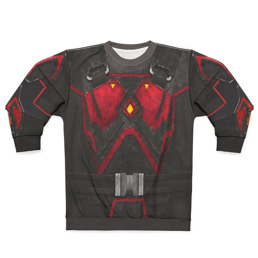 Gar Saxon Long Sleeve Cosplay, Star Wars: The Clone Wars Costume