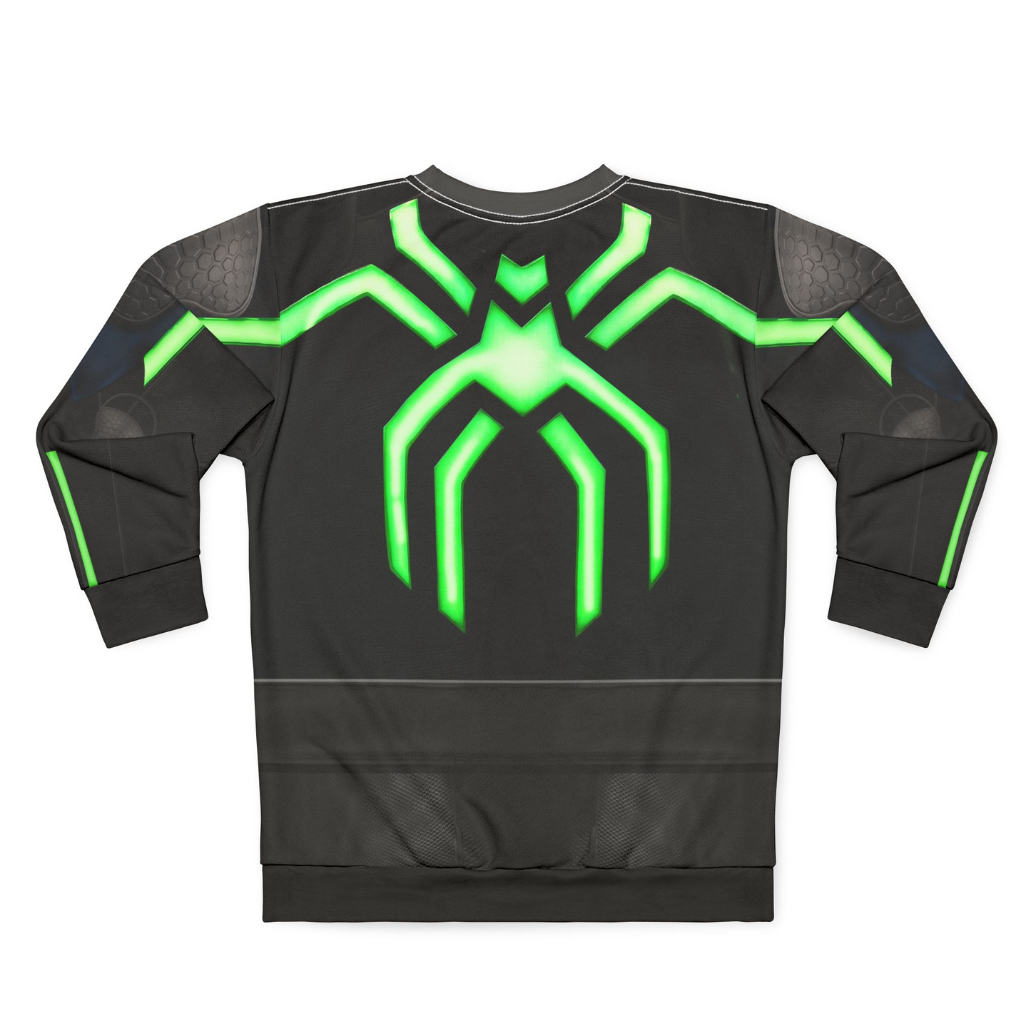 Spider-Man Big Time Suit Stealth Long Sleeve Cosplay, Marvel Game Character Inspired Costume