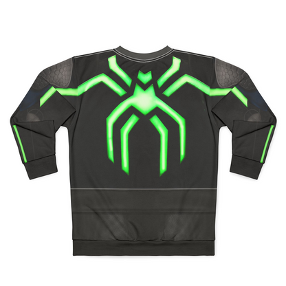 Spider-Man Big Time Suit Stealth Long Sleeve Cosplay, Marvel Game Character Inspired Costume