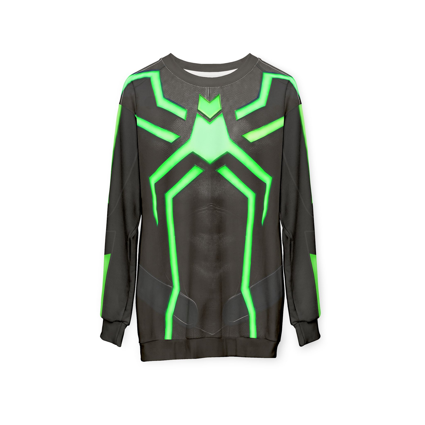 Spider-Man Big Time Suit Stealth Long Sleeve Cosplay, Marvel Game Character Inspired Costume