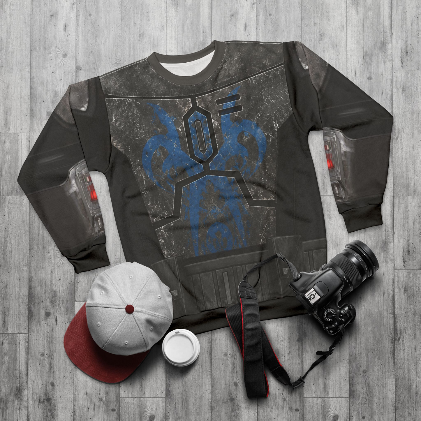 Pre Vizsla Long Sleeve Cosplay, Star Wars: The Clone Wars Costume