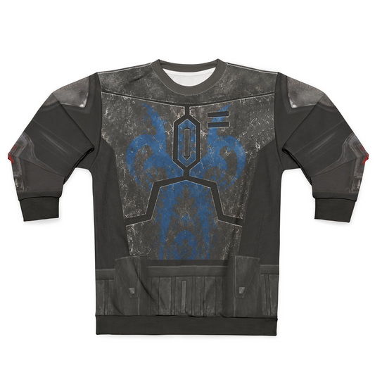 Pre Vizsla Long Sleeve Cosplay, Star Wars: The Clone Wars Costume