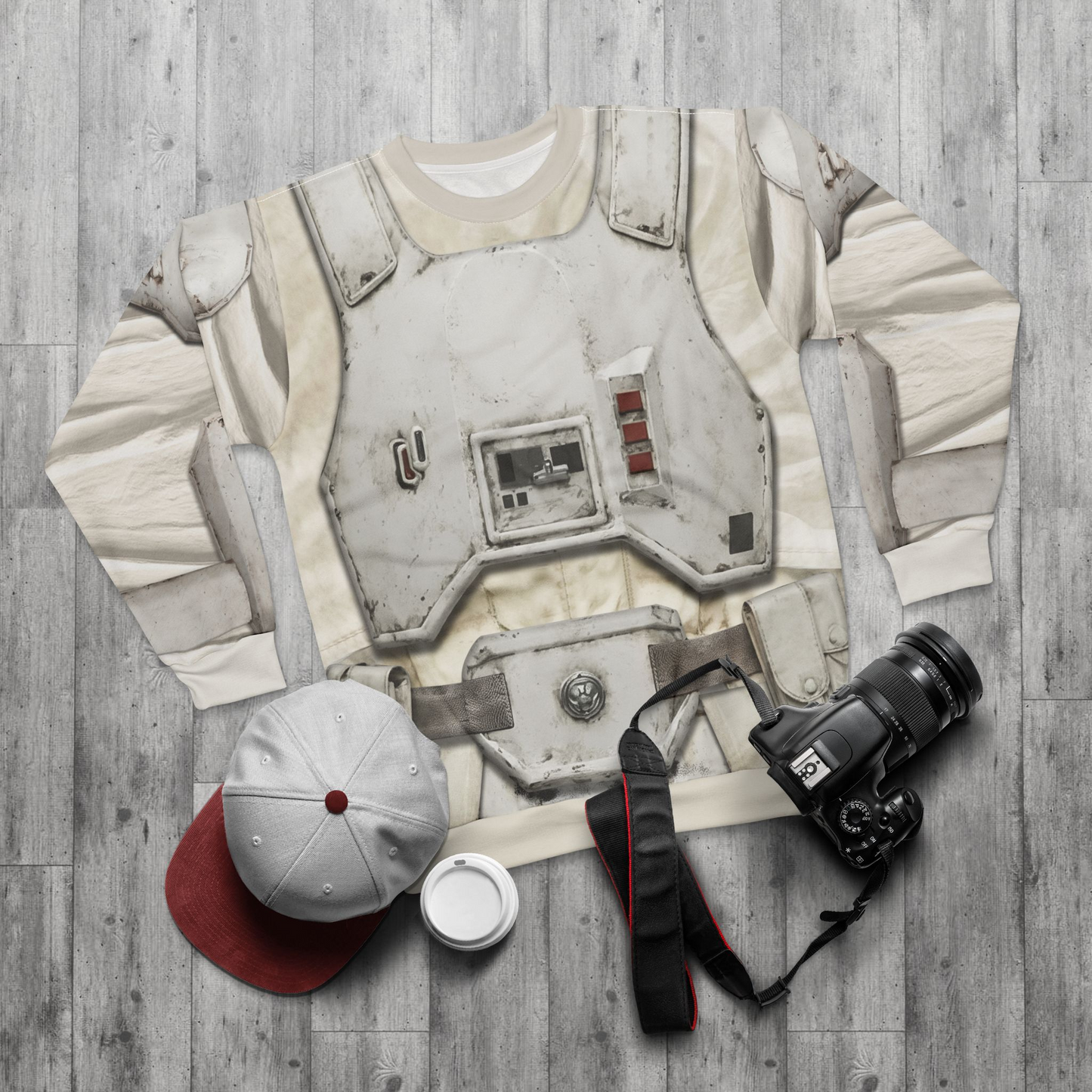 Snowtrooper Armor Long Sleeve Cosplay, Star Wars Episode V Costume