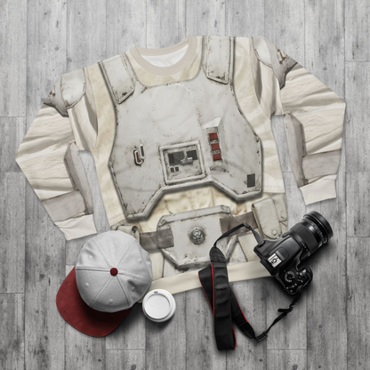 Snowtrooper Armor Long Sleeve Cosplay, Star Wars Episode V Costume