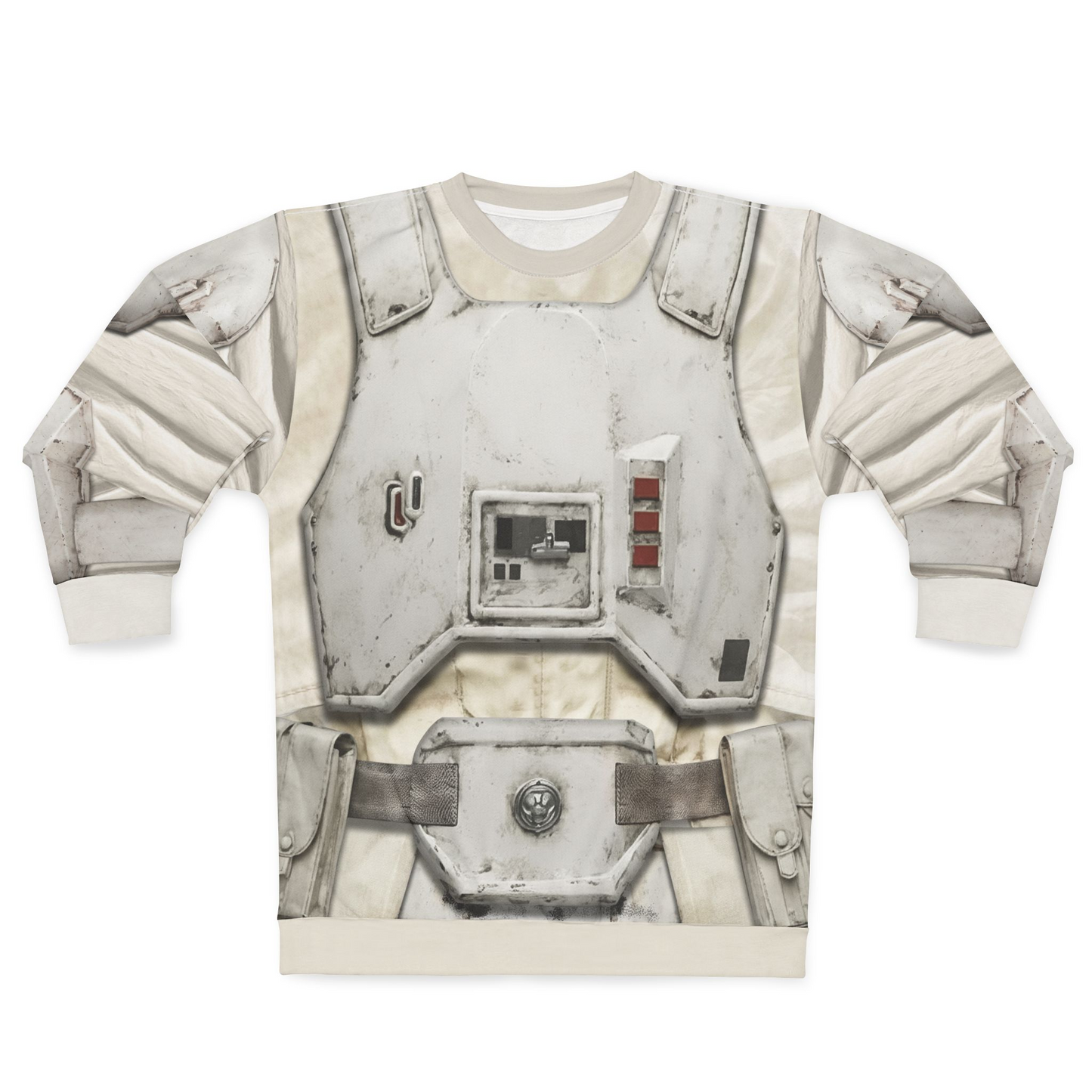 Snowtrooper Armor Long Sleeve Cosplay, Star Wars Episode V Costume