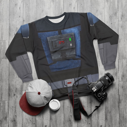 Fenn Rau Long Sleeve Cosplay, Star Wars Rebels Costume