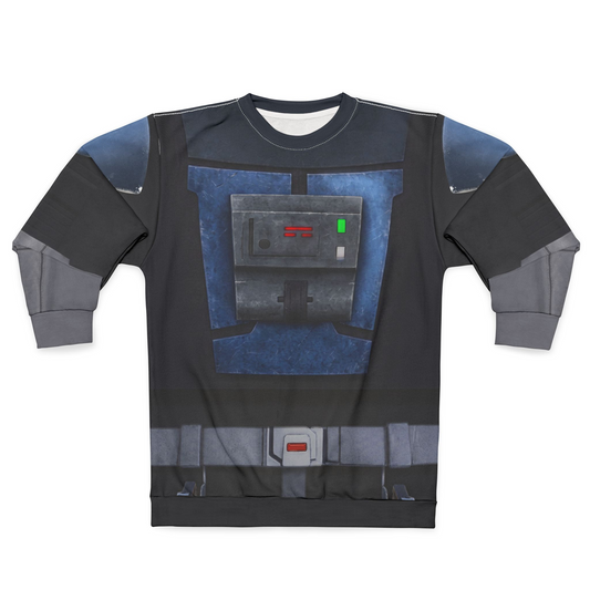 Fenn Rau Long Sleeve Cosplay, Star Wars Rebels Costume