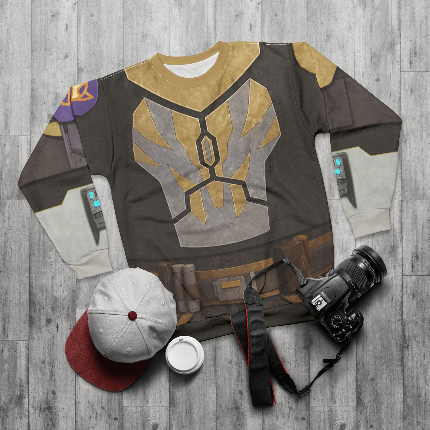 Tristan Wren Long Sleeve Cosplay, Star Wars Rebels Costume