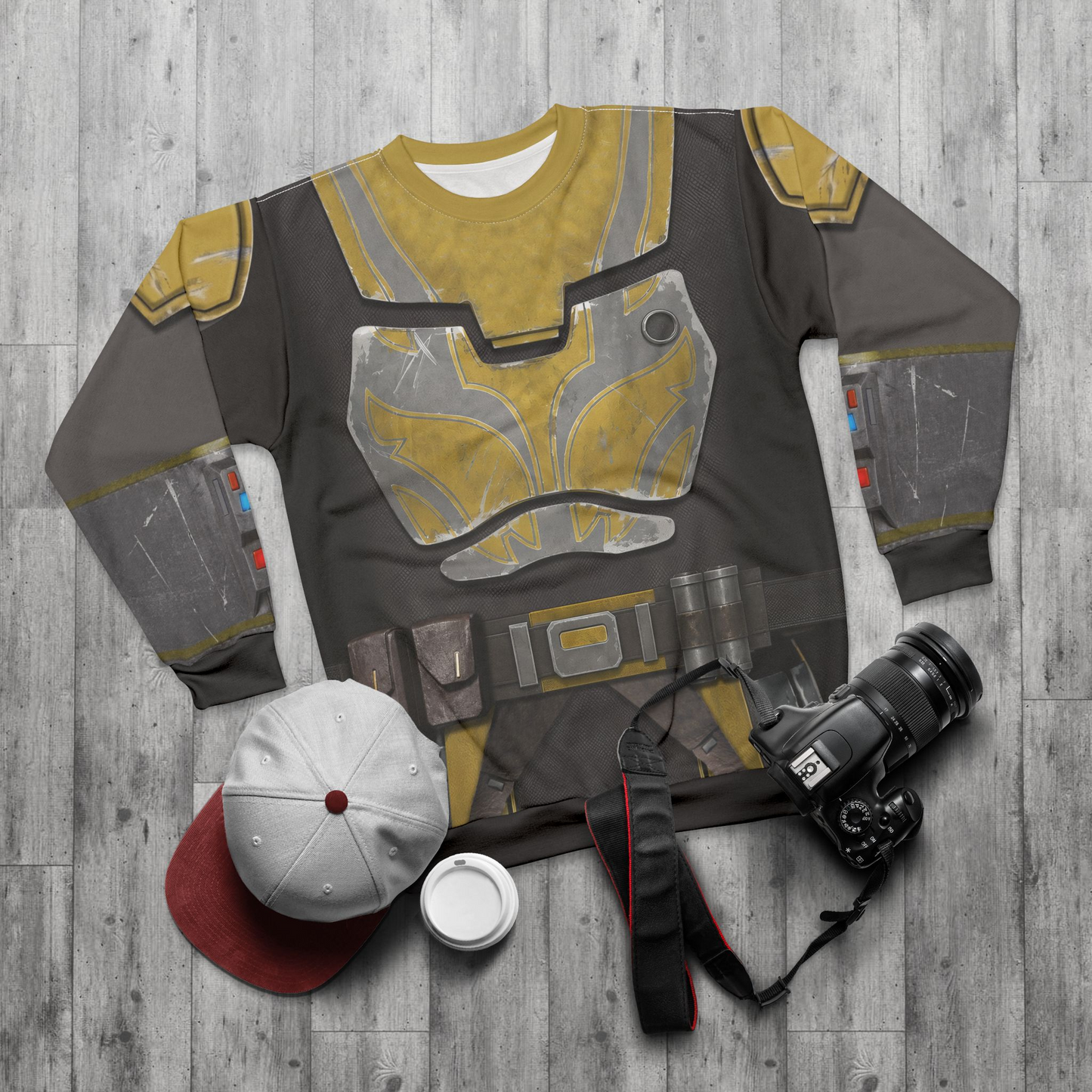 Ursa Wren Long Sleeve Cosplay, Star Wars Rebels Costume