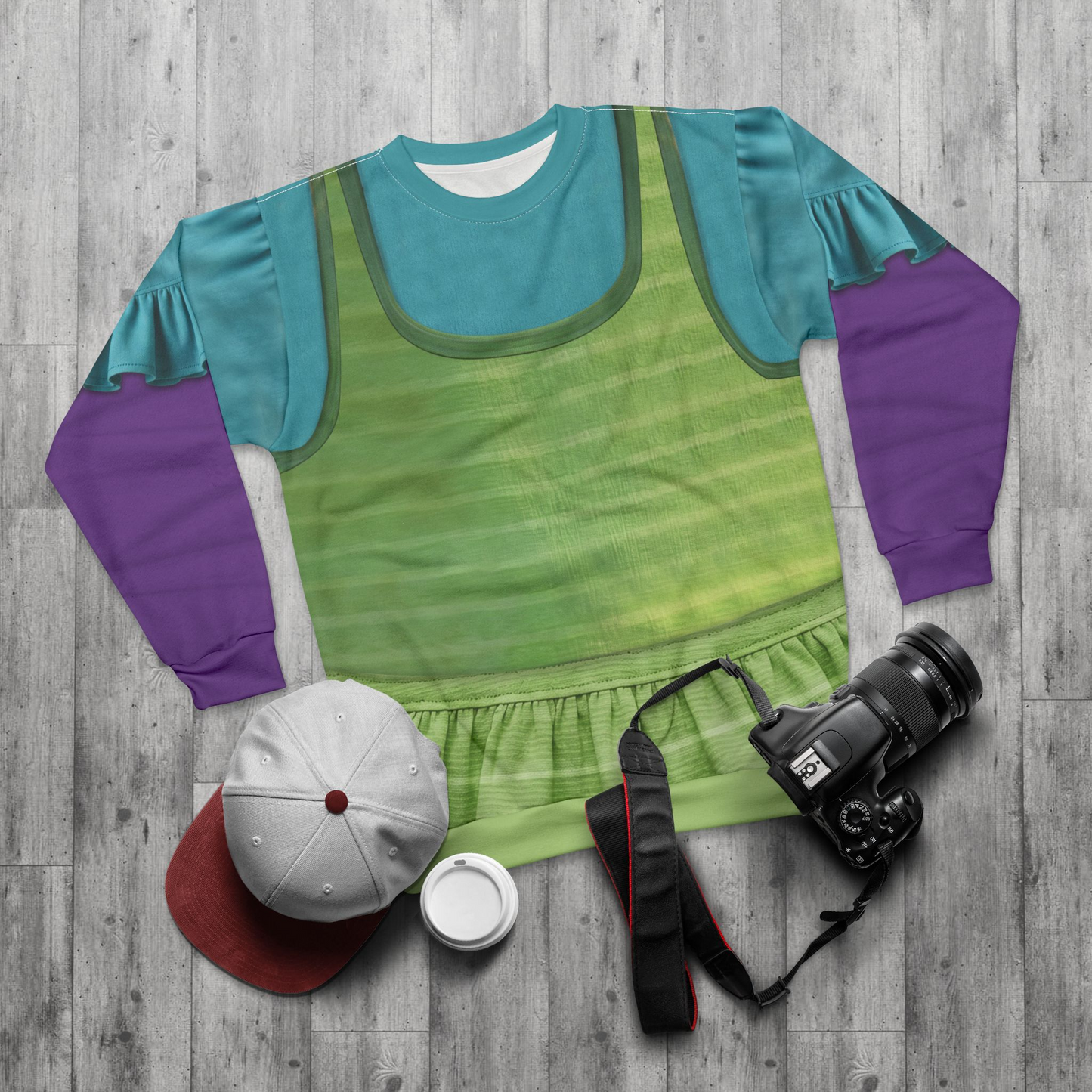 Bonnie Anderson Long Sleeve Cosplay, Toy Story 5 Costume