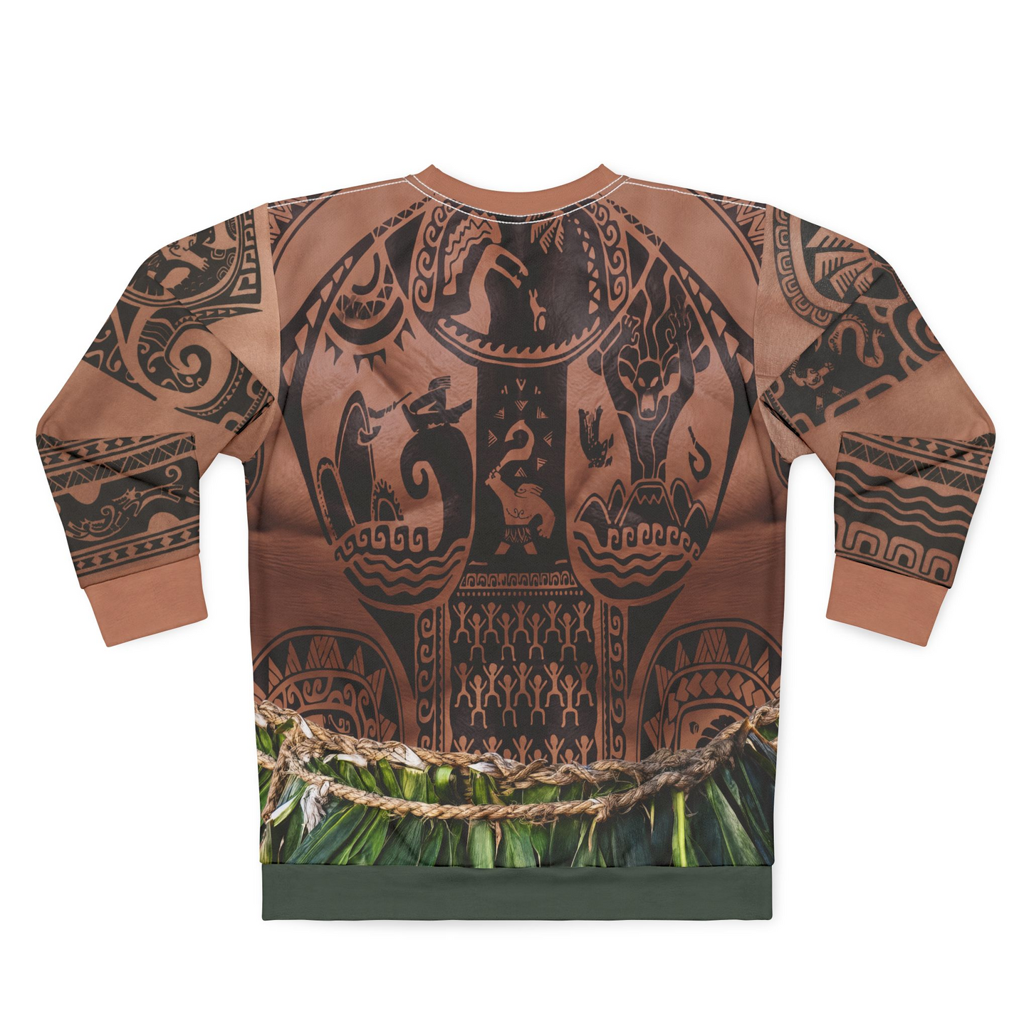 Maui Long Sleeve Shirt, Moana Live Action Costume