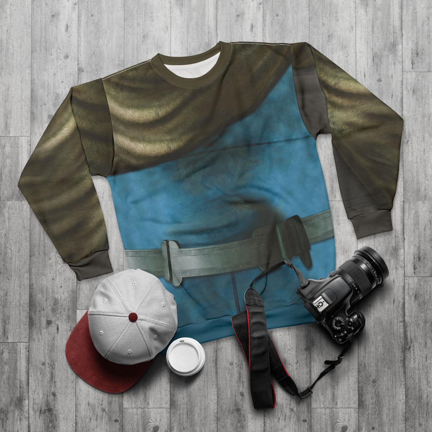 Devon Izara Long Sleeve Shirt, Star Wars Maul Shadow Lord Costume
