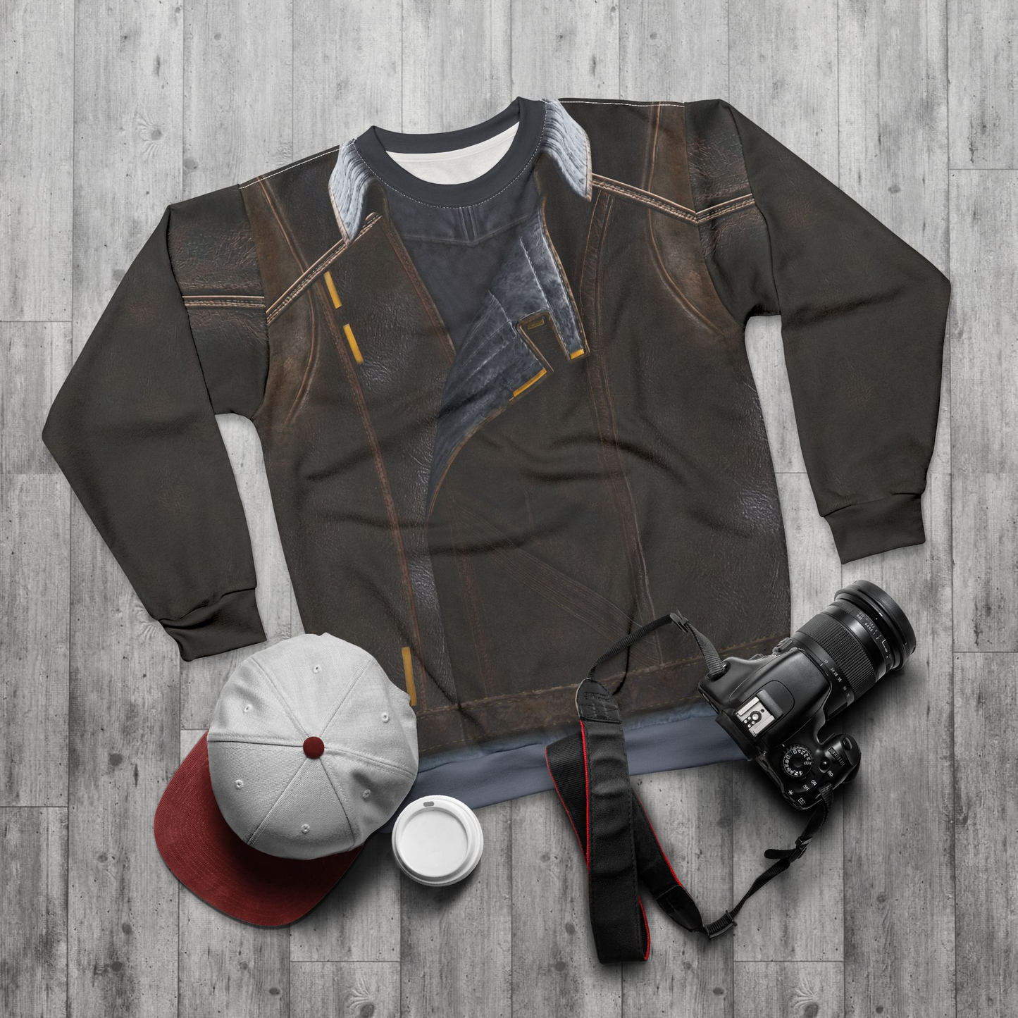 Captain Brander Lawson Long Sleeve Shirt, Star Wars Maul Shadow Lord Costume