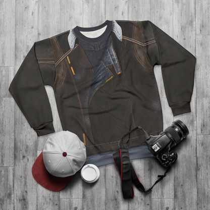 Captain Brander Lawson Long Sleeve Shirt, Star Wars Maul Shadow Lord Costume